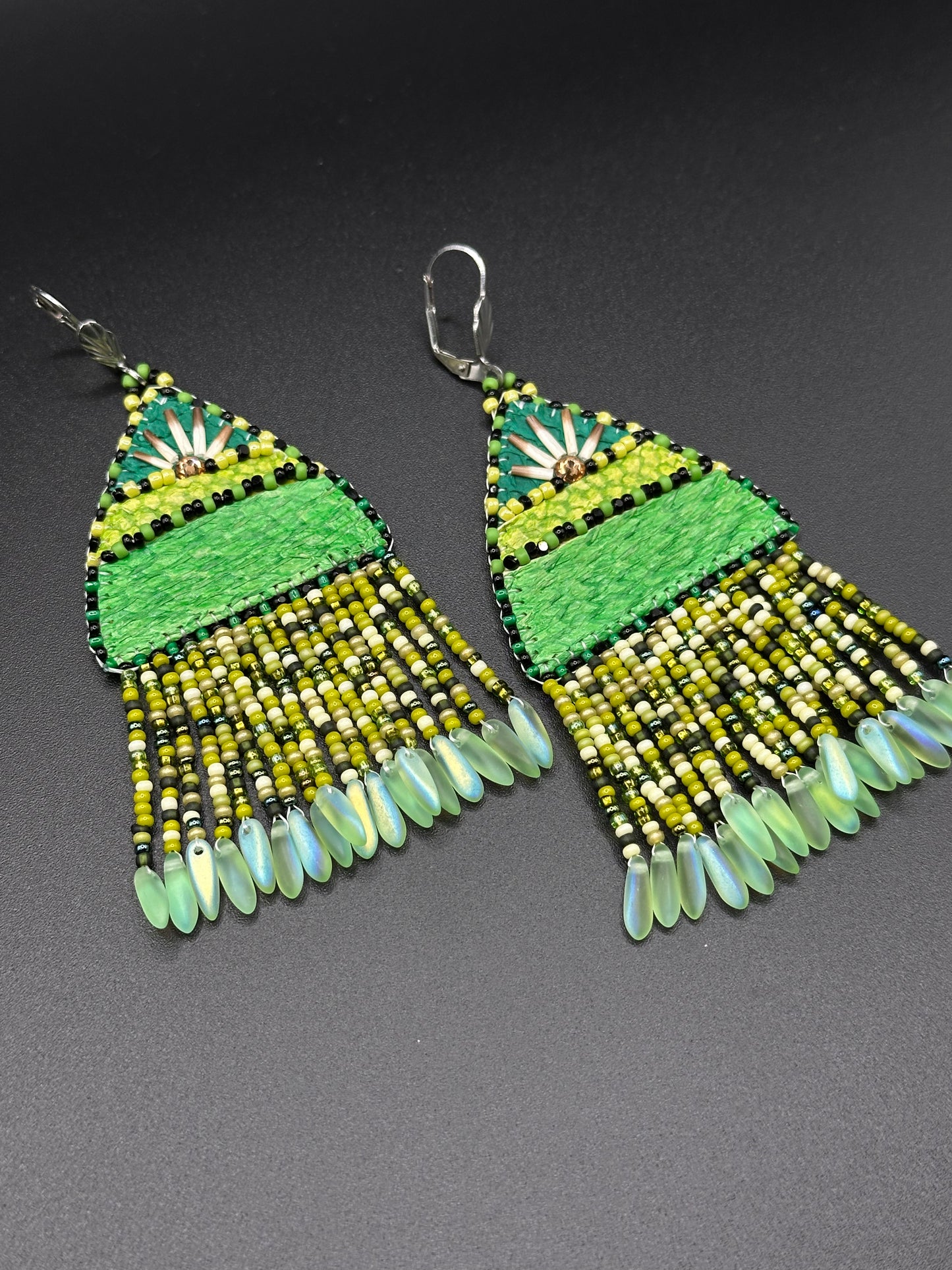 Green dangles