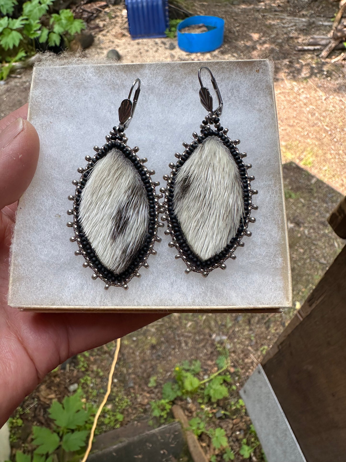 Seal fur from Eyak Alaska