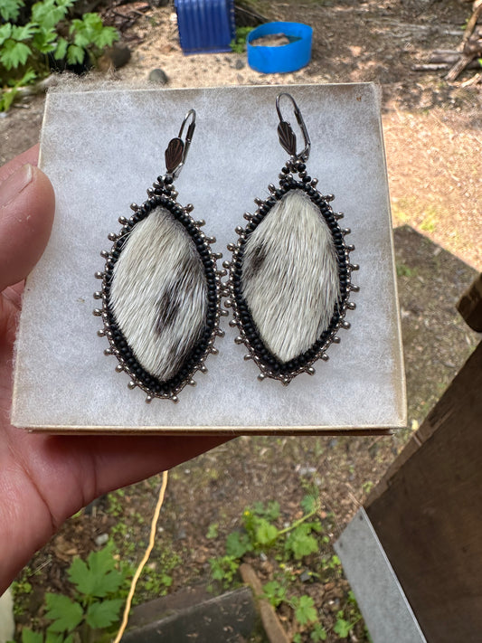 Seal fur from Eyak Alaska